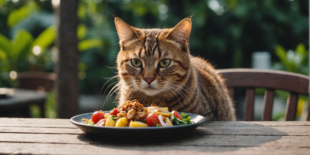 Makanan Kucing sehat