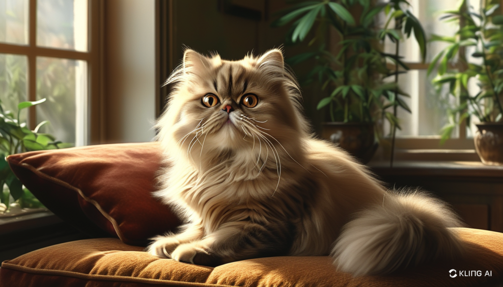 Kucing Persia Flatnose