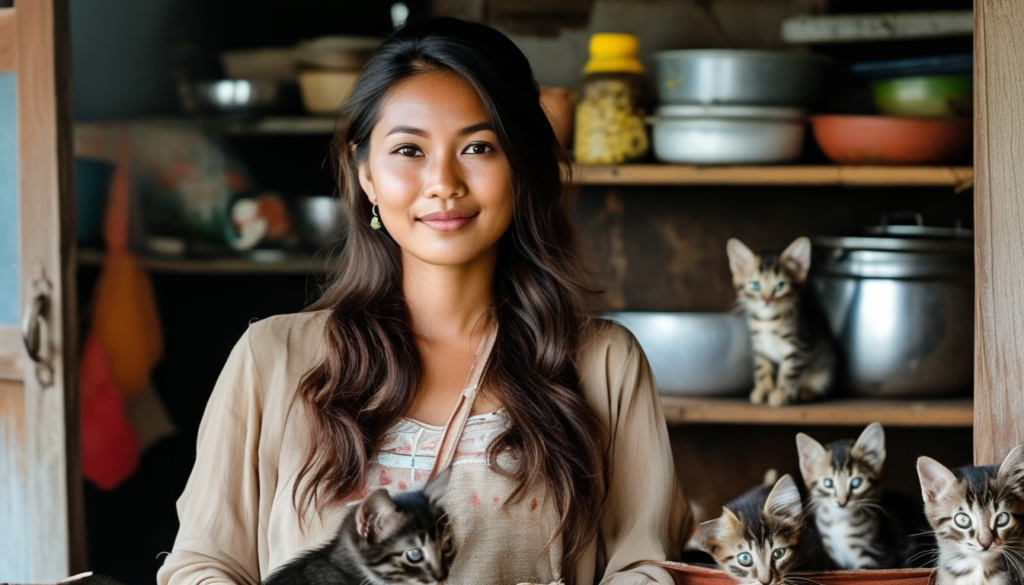 Membuat Makanan Kucing Buatan Sendiri