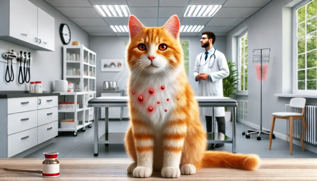 Pilihan Makanan Kucing untuk Mengatasi Alergi