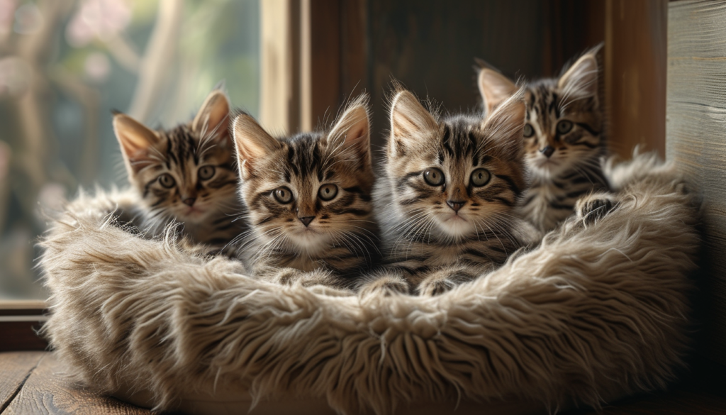 Cara memilih tempat tidur kucing yang nyaman