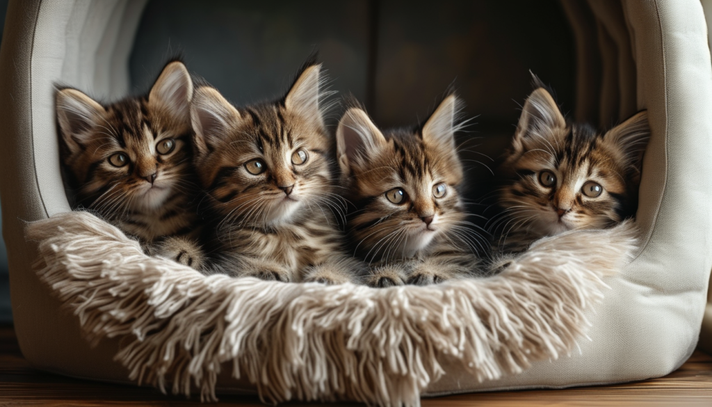 Cara memilih tempat tidur yang nyaman untuk kucing anda