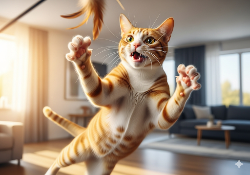 04. Dengan memperkuat sistem kekebalan tubuh, Transfer Factor 4Life dapat membantu meningkatkan ketahanan kucing terhadap infeksi di masa depan