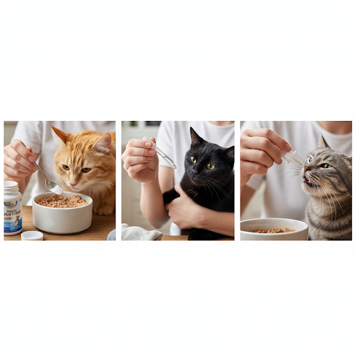 Gambar 2. Berbagai Metode Pemberian yang Mudah